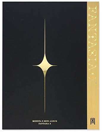 MONSTA X Mini Album - Fantasia X [ 2 ver. ] CD + Photobook + Photocard + Sticker + FREE GIFT / K-pop Sealed