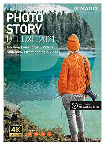Photostory – Version 2021 – Animierte Diashow aus Fotos & Videos | Deluxe | PC | PC Aktivierungscode per Email