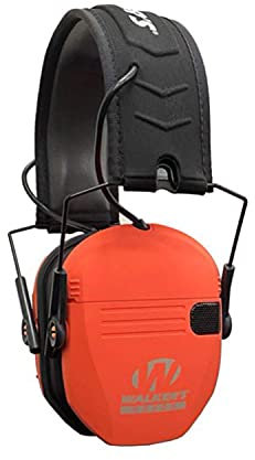 Walker's Razor Slim Ultra Low Profile Design Compact Range Réglable Chasse Protection auditive Protection auditive Corail