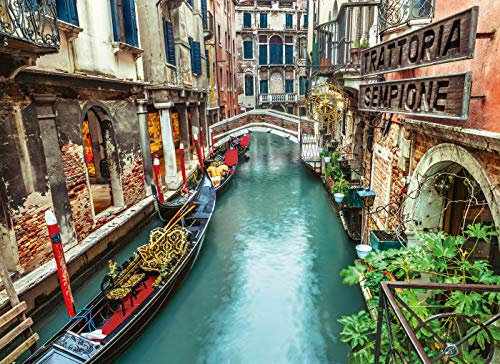 Brandsseller Puzzle - Kanal in Venedig 1000 Teile