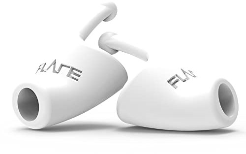 Flare Calmer Night – Sleeping Ear Plugs Alternative – Reduce Annoying Noises Without Blocking Sound – Extra Soft Reusable Silicone - White