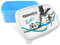 Fiambrera Personalizada Infantil. Caja Merienda. Caja Almuerzo Infantil. Tuper Niño Colegio. Taper Niños Colegio Personalizado. Taper niño niña. COLOR A ELEGIR. Fútbol