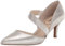 LifeStride Women's Suki Pump, Silver, 7 Wide