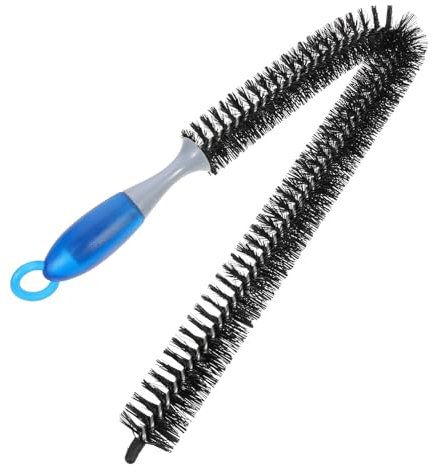Refrigerator Coil Brush, Flexible Long Dryer Vent Cleaner, Dryer Lint Brush Dryer Vent Cleaner Lint Brush Vent Cleaner Long Flexible for Dryer Refrigerator