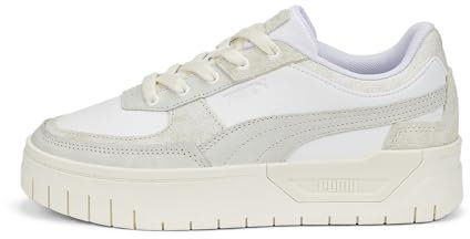 PUMA Damen Sneaker Cali Dream Thrifted puma White-Pristine-Frosted Ivory 38