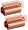 Toothpaste Squeezer 2 Pack - Metal Tube Squeezer Stainless Steel Tube Wringer UDQYQ Toothpaste seat Holder Stand (Coral)