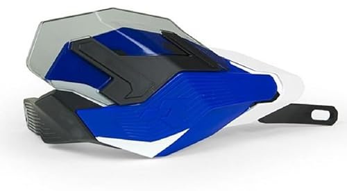 Handschutz HP3 Adventure ohne Montagesatz blau weiß