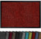 comflor Hochwertige Fußmatte Rot 90x120 groß für Innen & Außen - Schmutzfangmatte rutschfest, waschbar & wetterfest - Fussmatte für Eingangsbereich & Aussenbereich - Läufer Flur dünn