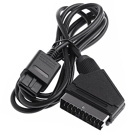 Câble universel N64 SNES Console de jeu accessoires 1,8 mètre 6Ft