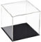 Top-Vigor Acryl Klare Vitrine –30 x 30 x 30cm Staubdichte Schutz Aufbewahrungsbox Zum Zusammenbauen – Präsentationswürfel Für Figuren Spielzeug Sammlerstücke Hausaufbewahrung