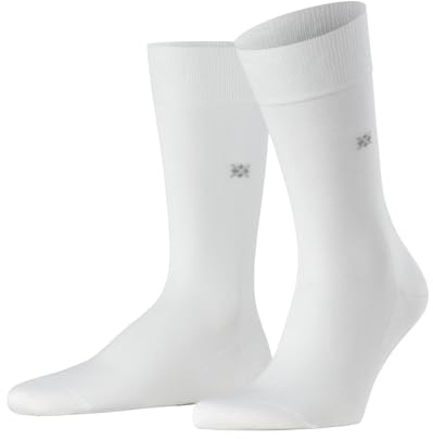 Burlington Dublin Socken Blickdicht Baumwolle (Bio)