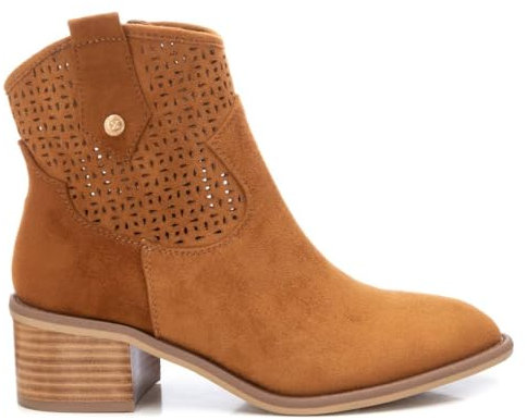 XTI 142259, Botas Cortas al Tobillo Mujer, Camel, 36 EU