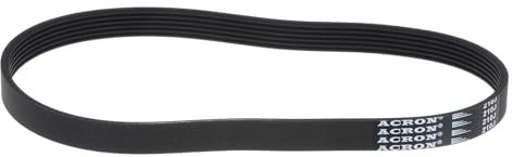 QUARKZMAN 210J6 Cinghia in Gomma Poly V, 6 Coste Cinghia a V Pj a Coste 533mm Lunghezza x 14mm Larghezza x 3.5mm Spessore, Cinghia di Trasmissione Industriale