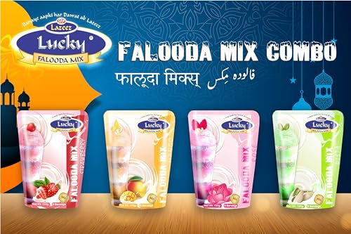 Lucky Falooda Milchshake Combo