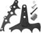 VGOL Felling Dog Bumper Spike Chain Catcher Kit Compatible with Husqvarna 362 365 371XP 372XP 385 390 Spike Chain Catcher Kit Chainsaw Black OEM 503 47 05-01