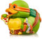 TUBBZ NS4736 Box-Ausgabe Michelangelo Sammler-Vinyl-Gummiente Figur-Offizielles Teenage Mutant Ninja Turtles Merchandise