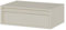 Selsey Nachttisch Beistellschrank Beistelltisch Nachtschrank 50 cm Hängend mit Schublade Beige Evo