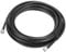 sourcing map RG8/U Coax Cable with Pl-259 Male Connectors for CB/Ham Radio 15m/49.2ft