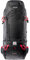 Hi-Tec - Herren/Damen Unisex Wanderrucksack Stone, 65l (Einheitsgröße) (Schwarz/Hohes Risiko Rot)