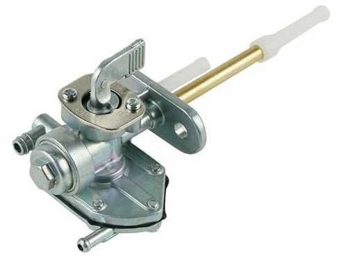 Grifo De Gasolina Para Kawasaki VN Para Vulcan 800 Para Ninja 500 500R 900R 1980-2009 1 Uds Válvula Llave Purga Tanque Combustible Para Motocicleta Grifo Gasolina Interruptor De Gasolina