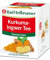 Bad Heilbrunner Kurkuma Ingwer Tee - Gewürztee im Filterbeutel - Kurkuma, Ingwer - würzig, harmonisch, wohltuend - würziges Wurzel-Duo aus Fernost (12 x 8 Filterbeutel)