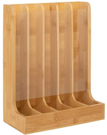 5five - kapselhalter aus bambus