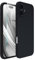 ACRONIX Compatible with iPhone 16 Case 6.1, with 1 x Screen Protector, Liquid Silicone Case Comprehensive Protection Cover Slim Shockproof Gel Rubber Phone Case for iPhone 16 6.1inch-Black