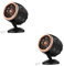 OFFSCH 2 Pezzi Mini Ventilatore Da Tavolo Portatile Per Ufficio Domestico Ventilatore Portatile Silenzioso