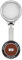Harlowe Sol 5 Lampe à Selfie Bicolore, Compatible avec MagSafe, 2700-6500 K, éclairage Portable pour Photographie, Tournage, Diffusion en Direct, vidéoconférence