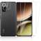 VSEER Protector de pantalla de cristal templado para Xiaomi Redmi Note 10 Pro, 2 + 2 unidades 2.5D antiaceite Xiaomi Redmi Note 10 Pro Protector de pantalla, funda protectora de cristal para Redmi