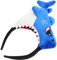 MERRYHAPY Haarband Damen Hai-stirnband Plüsch-stirnband Cartoon-hai Für Frauen Kinder Halloween-kostüm Haar-accessoires