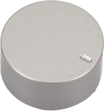 Aspares Manopola di controllo del forno con manopola di controllo argento compatibile con Samsung DG64-00164A