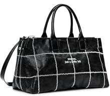 Desigual Shopper Schultertasche Mai-Tai Shopping Bag Black schwarz