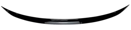 Heckspoiler Für Benz Für CLA Klasse C117 C118 CLA200 CLA260 CLA45 Für AMG 2013-2023 Hinten Stamm Deckel Auto Spoiler Flügel Heckflügel(Schwarz)