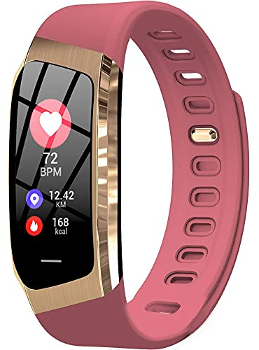 LDCBFTR Fitness Tracker hr ip67 Smart Watches for Men Women Blood Pressure Heart Rate Monitor Smart Watch Android iOS Pedometer for Walking Step Calories Counter Bluetooth Smartwatch Bracelet