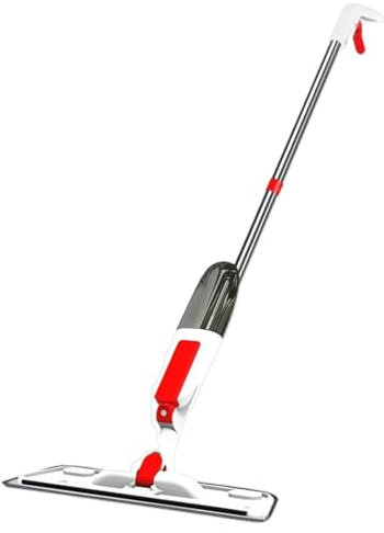 Mopas De Spray para Limpieza De Suelos - Limpiador De Suelos A Vapor para Hogar - Fregona Giratoria Lavable para Dormitorio, Baño, Apartamento, Garaje y Hogar