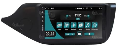 JF-139KC-UP-1 Custom Fit Autoradio kompatibel mit KIA CEED 2012–2018 | CarPlay und Android Auto | DAB+ | 9 HD | Hergestellt in Italien