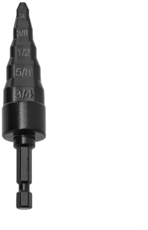 Rohr-Expander-Werkzeug für Klimaanlagen-Reparatur, 5-in-1-Swage-Werkzeug mit 1/4 Zoll, 3/8 Zoll, 1/2 Zoll, 5/8 Zoll, 3/4 Zoll Größen, Karbonstahl, 2 Stück