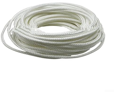 10m Engine Pull Cord for Recoil Starter Mechanisms on Gas Powered Tools Such as Mowers Chainsaws Generators and Water Pumps (6mm)
