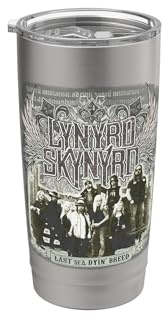 Lynyrd Skynyrd Southern Country Rock der letzten Generation Doppelwandiger Edelstahl-Thermobecher