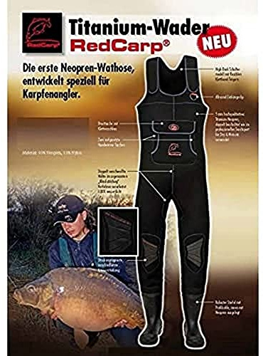 Behr Unisex-Adult 8617904 Angelhosen, Black, 45-46, Schwarz
