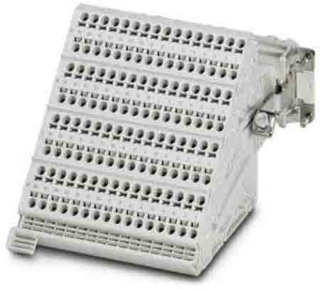 Phoenix Contact D64 Netzadapter Anschlussadapter, Buchse 64-polig, 250 V ac / 10A, Tafelmontage