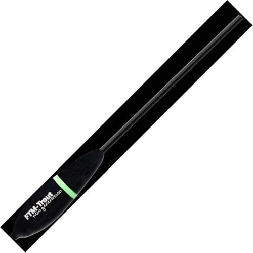 FTM Dancer Bombarde 0,5-1,5m - Bombarda zum Forellenangeln, Bombarden für Forellen, Sbirolino, Sbirulino für Forelle, Gewicht:18g