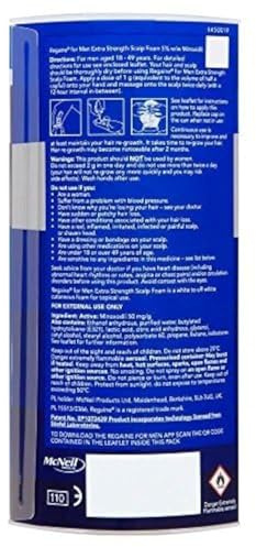 Regaine Men Foam 5% 60g