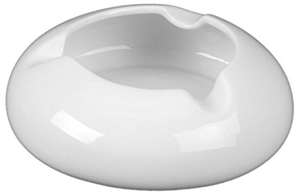 Holst Porzellan AB 144 Windaschenbecher 13 cm Greece, weiß, 13 x 13 x 4.5 cm