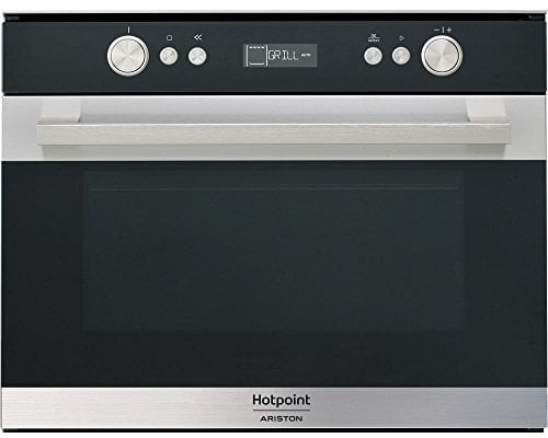 Hotpoint MS 767 IX HA Microonde Class 7, 1000 W, 34 Litri, Metallo