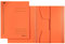 Leitz Jurismappe A4 430g/qm Karton (25er Packung, orange)