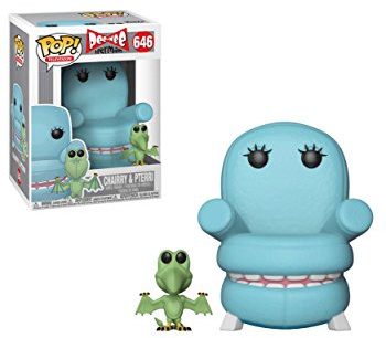 Funko 21787 POP Vinyl: Pee-Wee's Playhouse: Chairry w/ Pterri