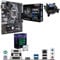 Components4All Intel Coffee Lake Core i5 8600K 3.6GHz (4.3GHz Turbo) CPU, ASUS Prime H310M-A Motherboard Pre-Built Bundle NO RAM