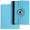 iPad 2. 3. 4. Generation, passend für Modell A1395 A1396 A1397 A1416 A1430 A1403 A1458 A1459 A1460 – Lingsor Smart Cover Case mit drehbarem Ständer für Wake Up Sleep, einfarbig blau